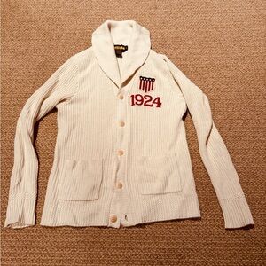 Rugby Ralph Lauren cardigan sweater